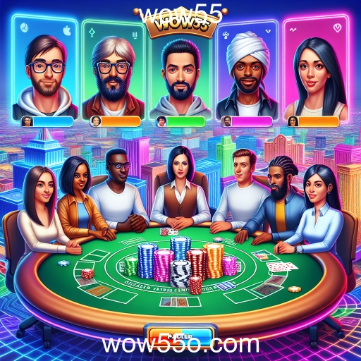 Descubra a Comunidade Ativa: O Futuro dos Jogos Interativos no Wow55