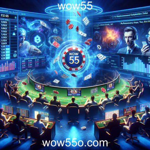 A Ascensão dos Torneios Online no Wow55